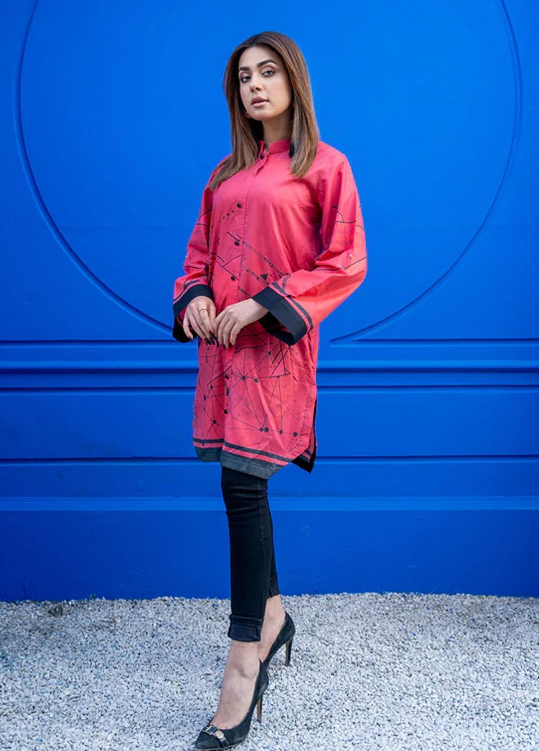 Kross Kulture Pret  Lawn Shirt KPR-22022