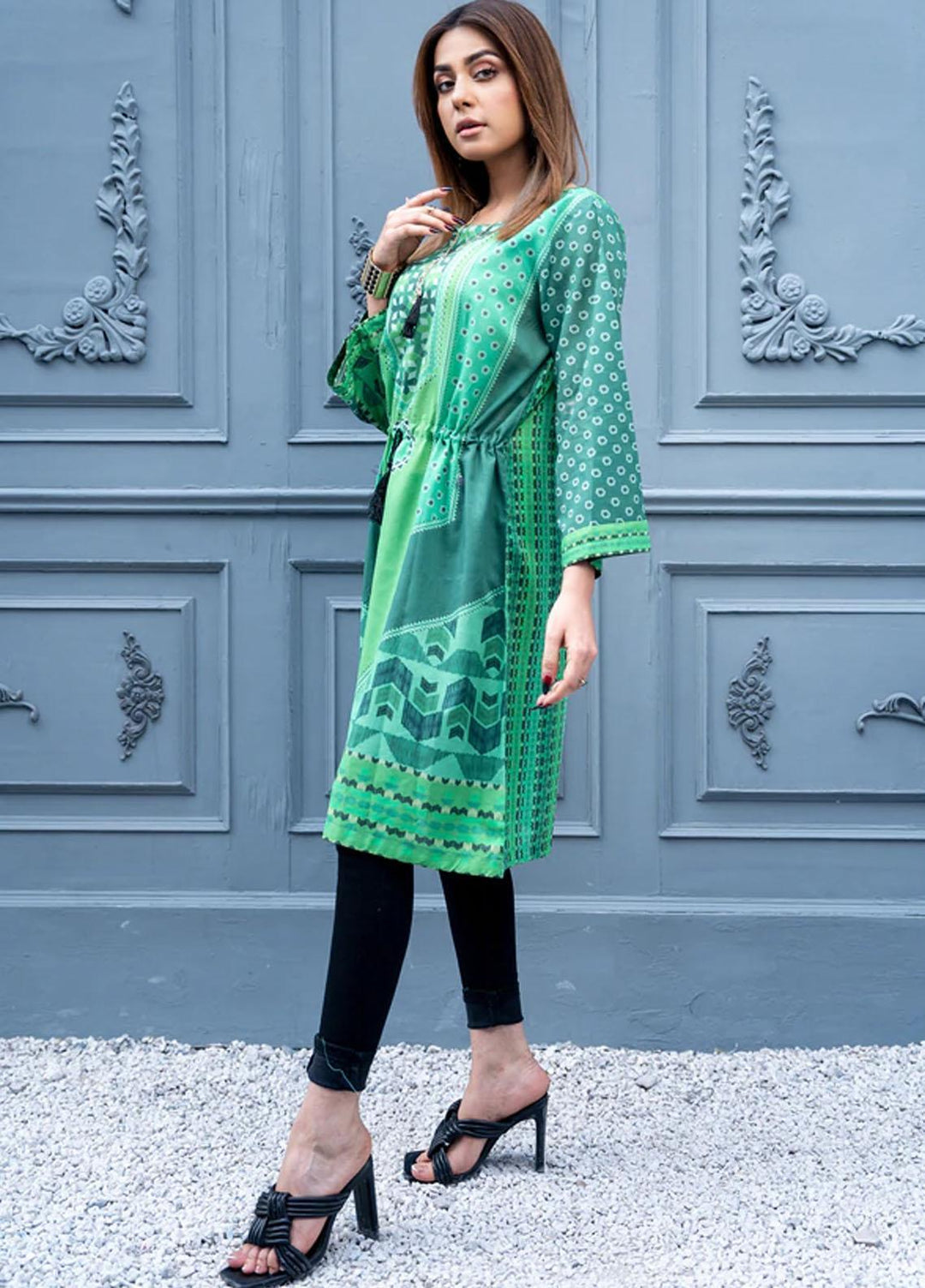 Kross Kulture Pret  Lawn Shirt KPR-22023