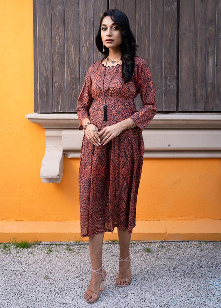 Kross Kulture Pret  Lawn Frock KPR-22024