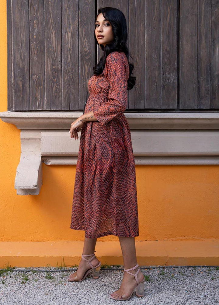 Kross Kulture Pret  Lawn Frock KPR-22024