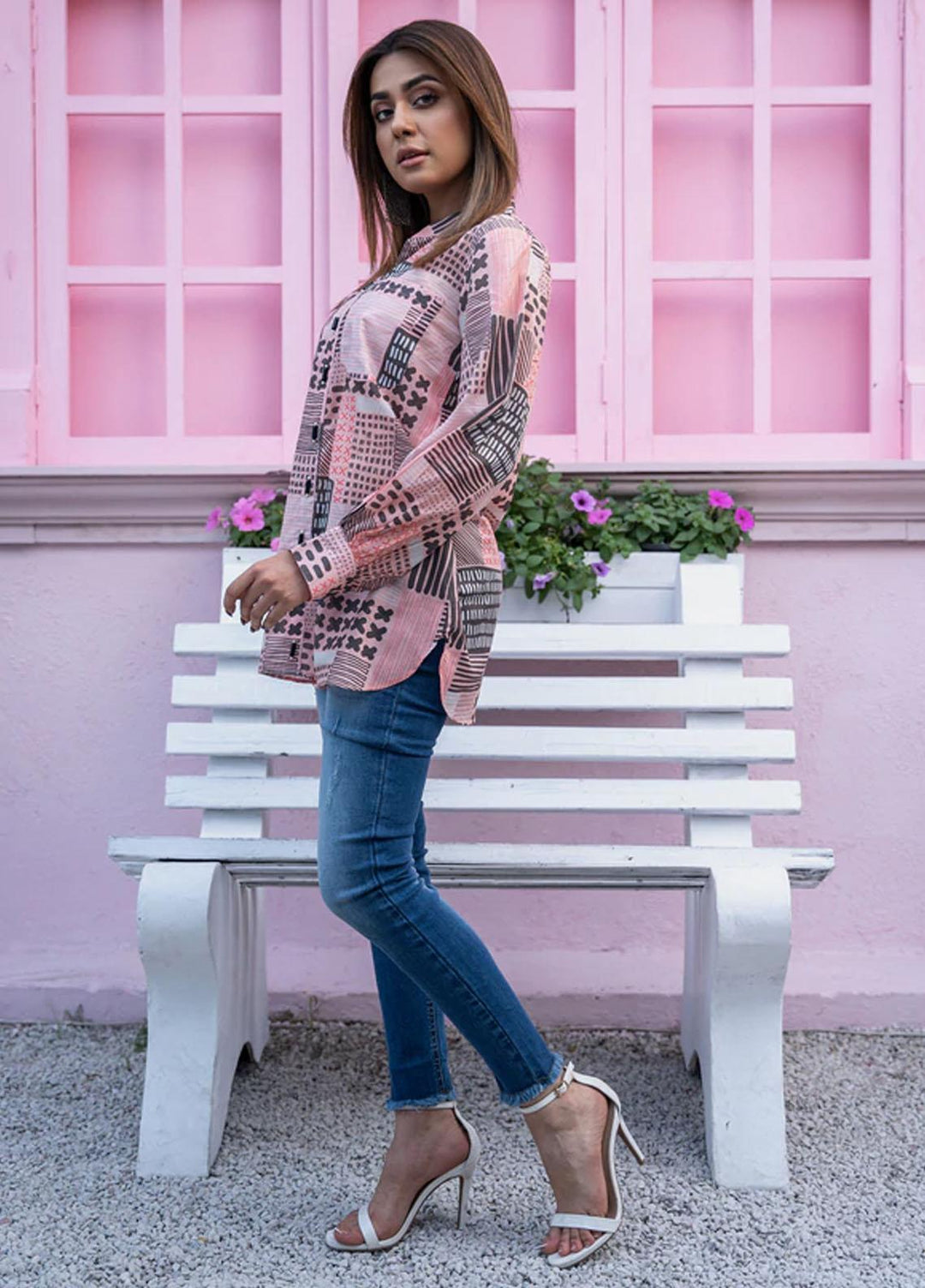 Kross Kulture Pret  Lawn Top KPR-22030