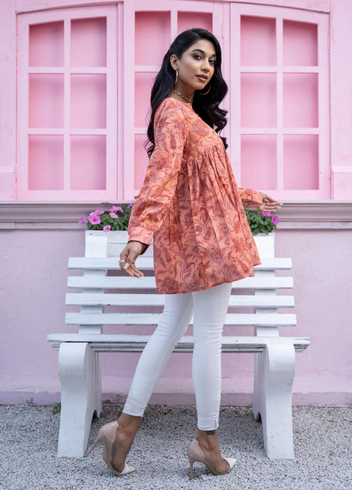 Kross Kulture Pret  Lawn Frock KPR-22031