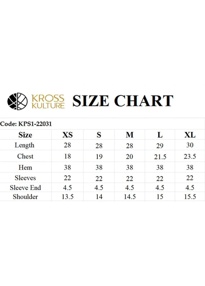 Kross Kulture Pret  Lawn Frock KPR-22031