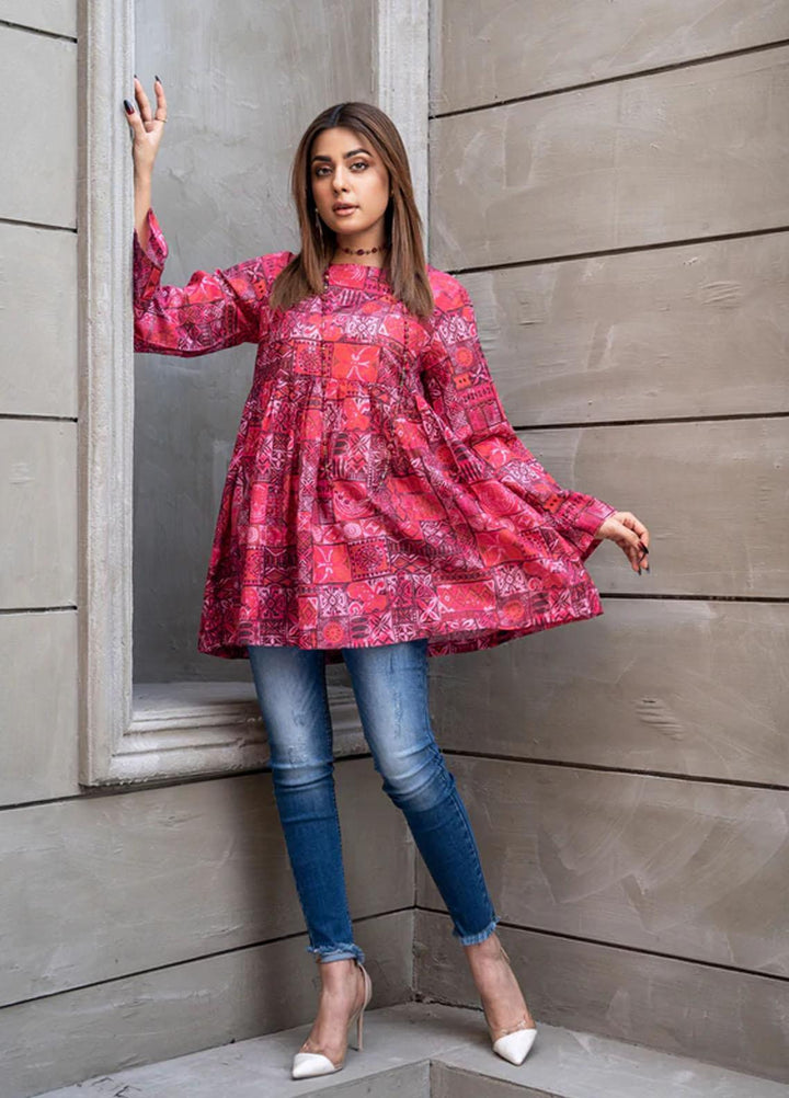 Kross Kulture Pret  Lawn Frock KPR-22032