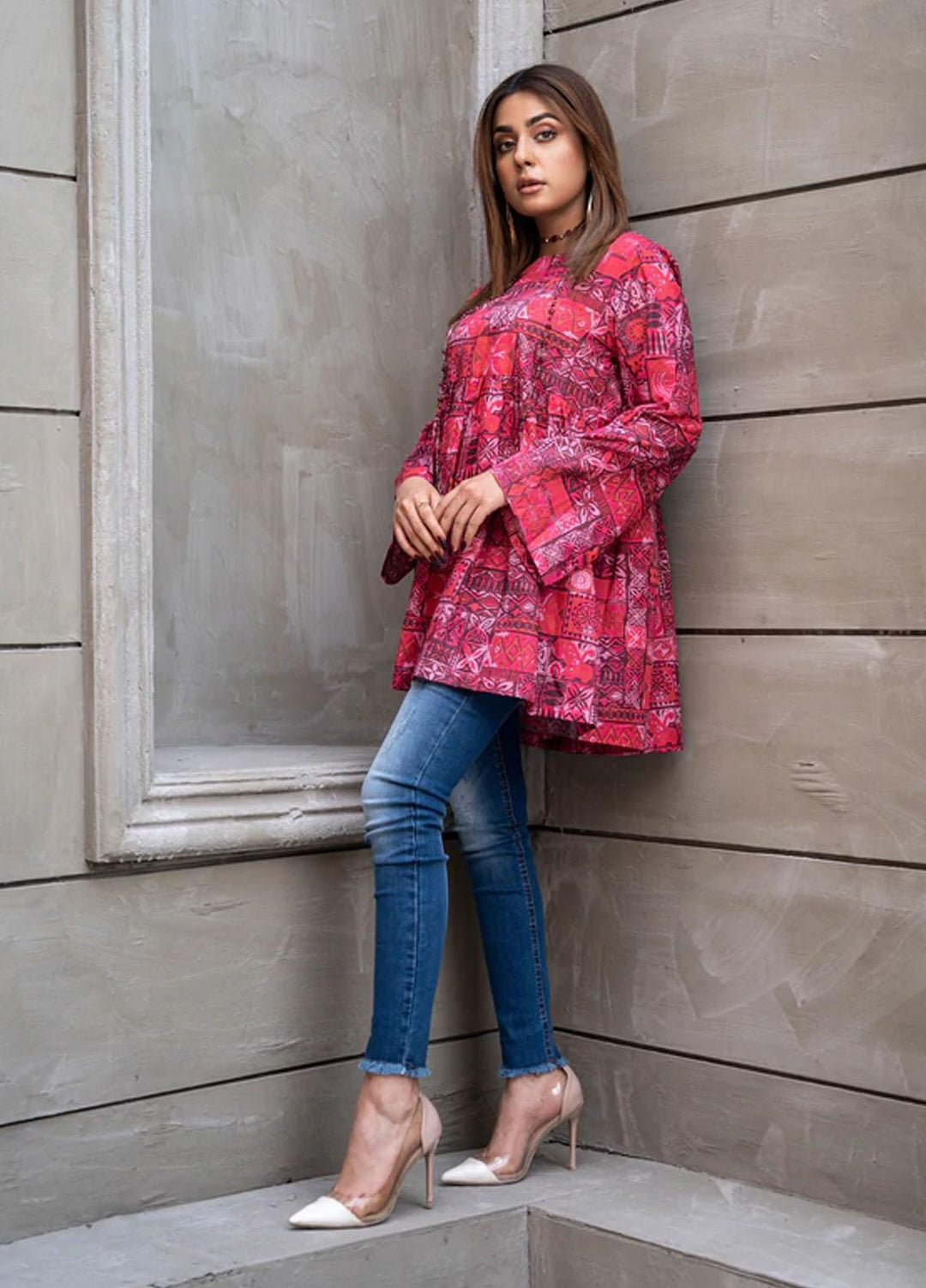 Kross Kulture Pret  Lawn Frock KPR-22032