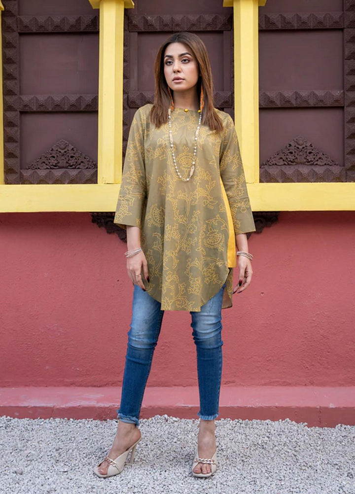 Kross Kulture Pret  Lawn Shirt KPR-22033