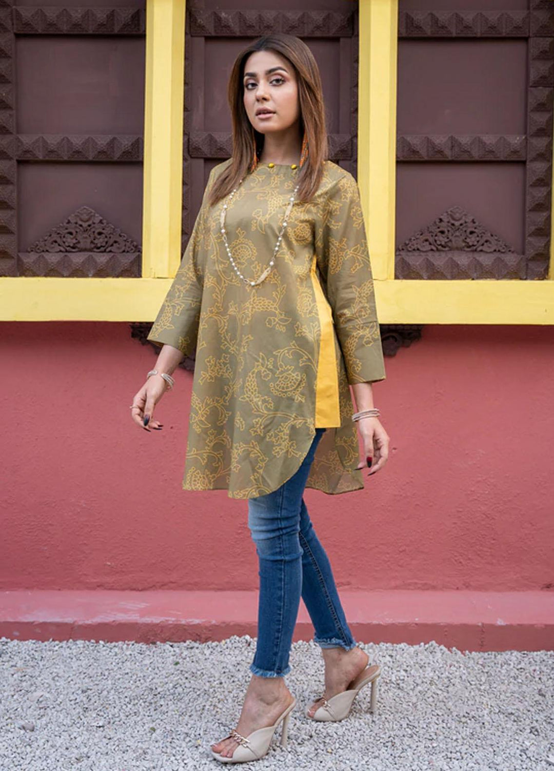 Kross Kulture Pret  Lawn Shirt KPR-22033