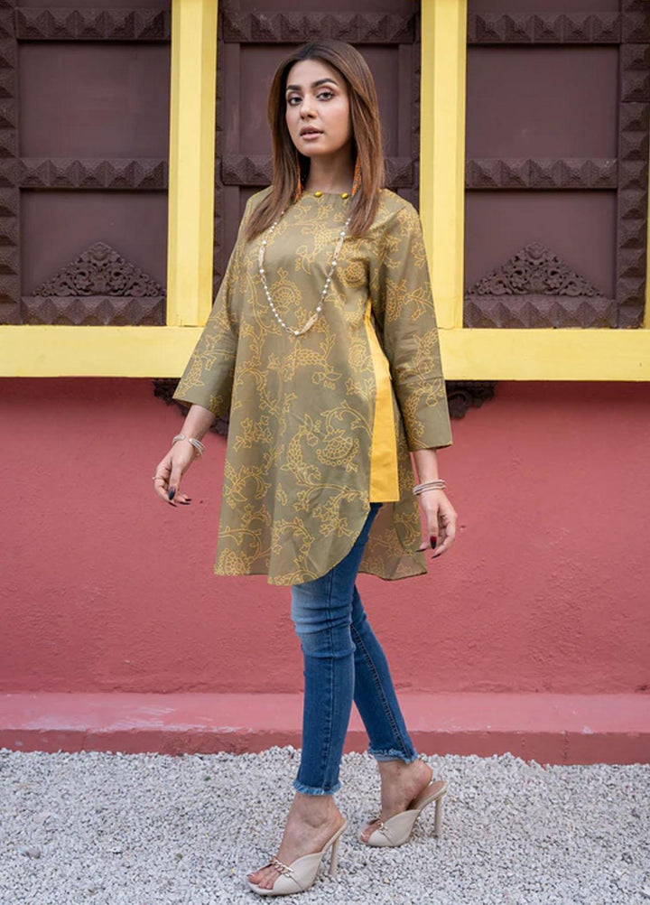 Kross Kulture Pret  Lawn Shirt KPR-22033