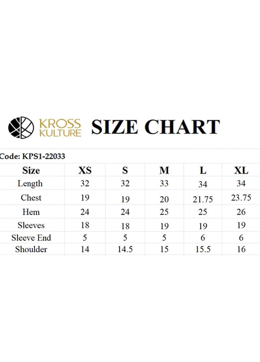 Kross Kulture Pret  Lawn Shirt KPR-22033