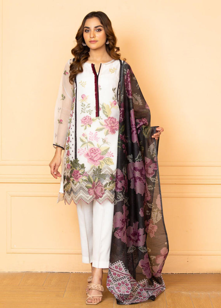 Kross Kulture Pret  Organza 2 Piece Suit KLX-21534