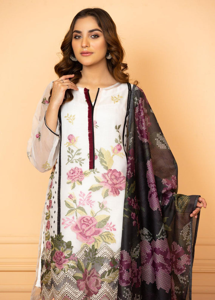 Kross Kulture Pret  Organza 2 Piece Suit KLX-21534