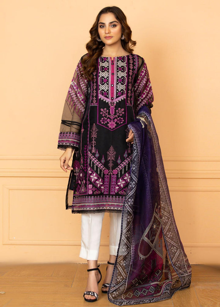 Kross Kulture Pret  Organza 2 Piece Suit KLX-21535