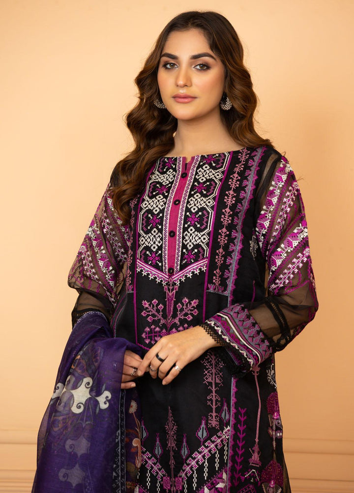 Kross Kulture Pret  Organza 2 Piece Suit KLX-21535