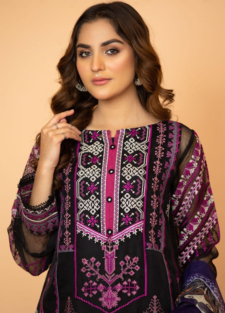 Kross Kulture Pret  Organza 2 Piece Suit KLX-21535