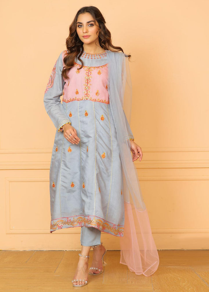 Kross Kulture Pret  Viscose 3 Piece Suit KLX-21548