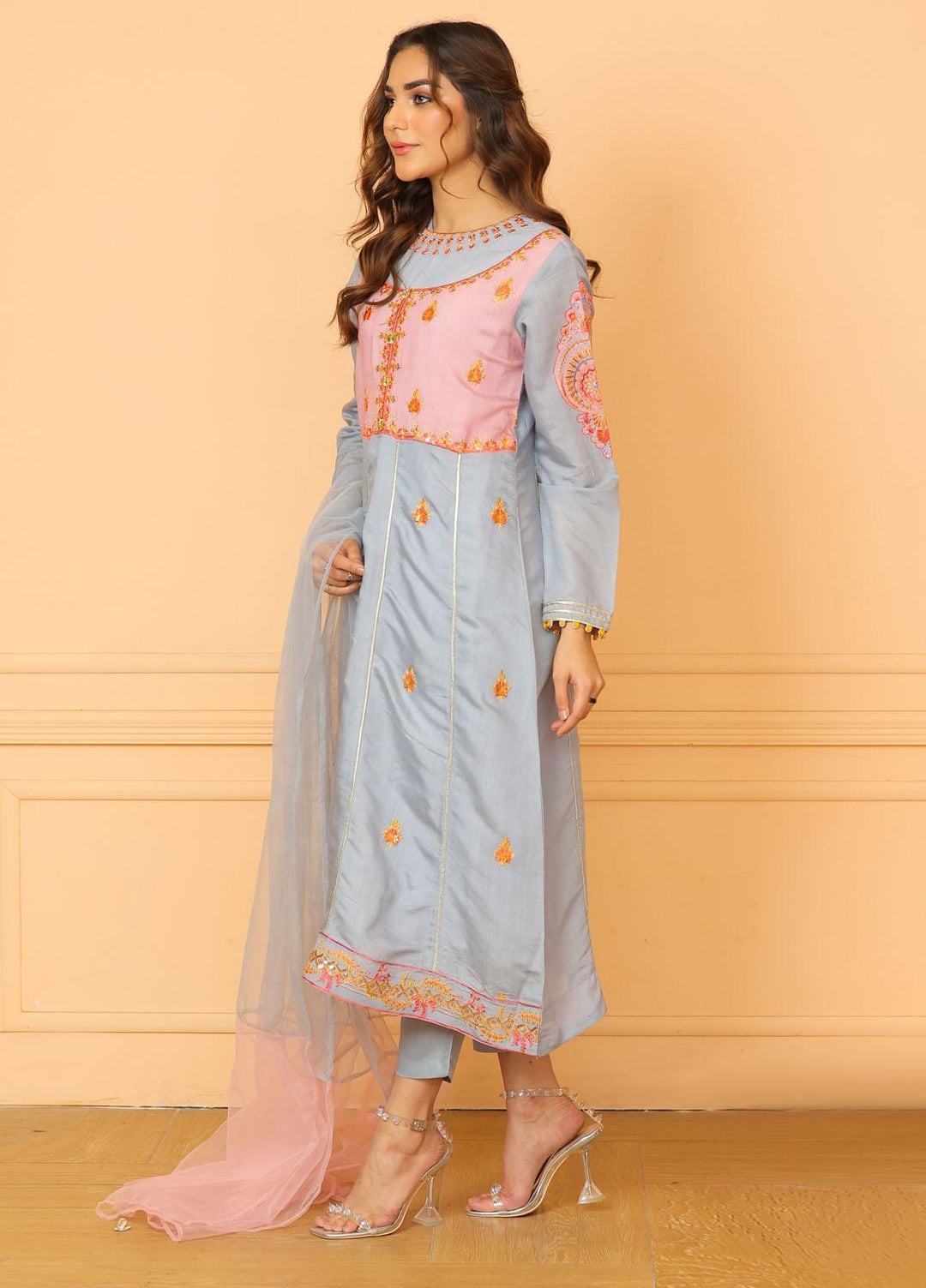 Kross Kulture Pret  Viscose 3 Piece Suit KLX-21548