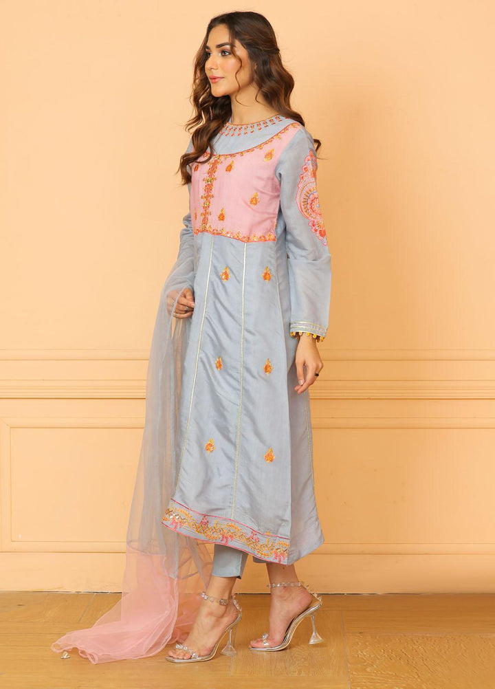 Kross Kulture Pret  Viscose 3 Piece Suit KLX-21548