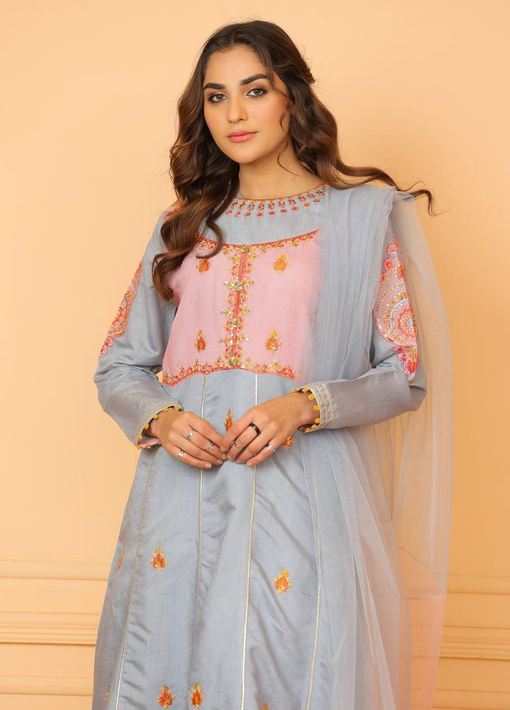 Kross Kulture Pret  Viscose 3 Piece Suit KLX-21548