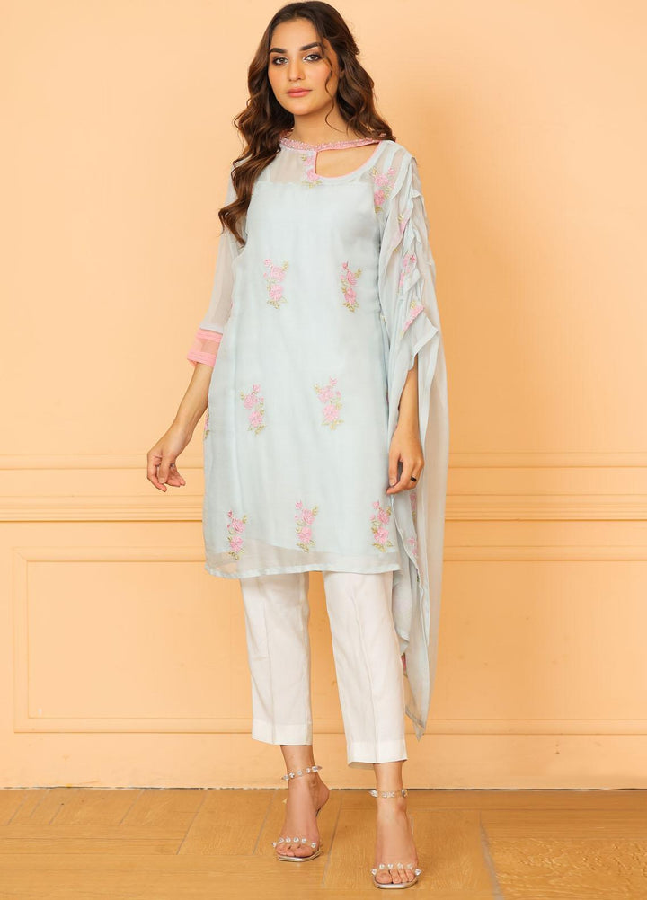 Kross Kulture Pret  Chiffon Shirt KX-21527