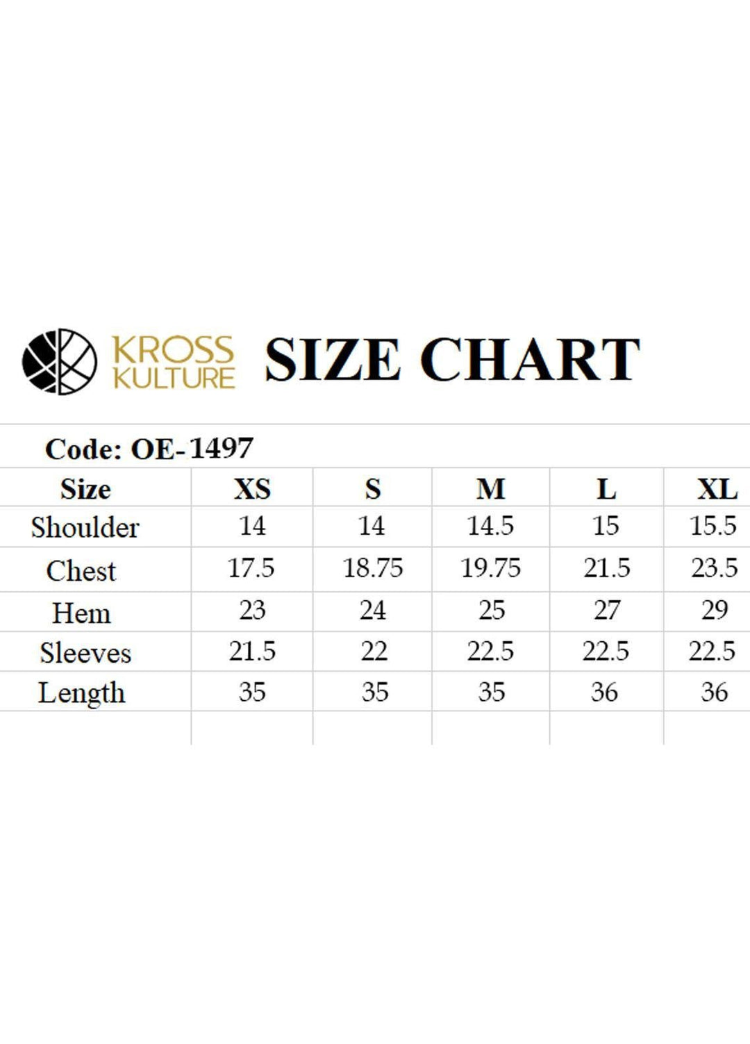 Kross Kulture Casual Pret   Shirt KK21OP OE-1497