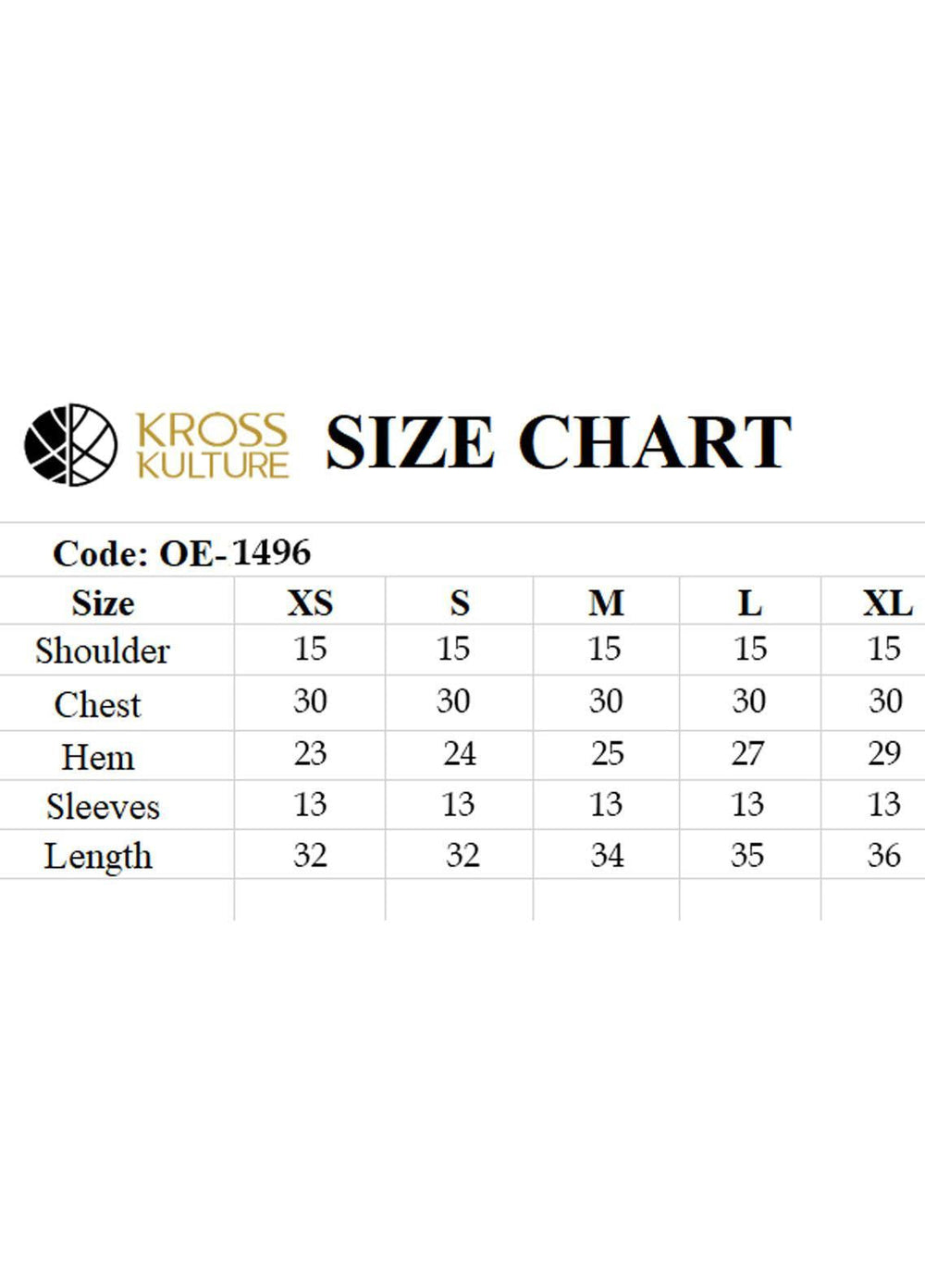 Kross Kulture Casual Pret   Shirt KK21OP OE-1496