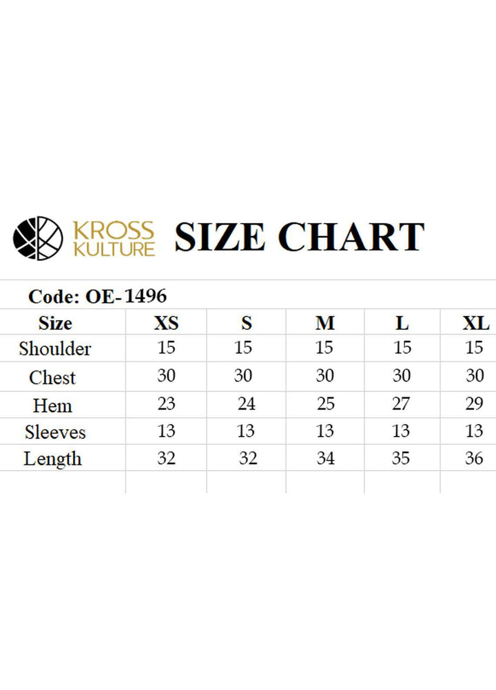 Kross Kulture Casual Pret   Shirt KK21OP OE-1496
