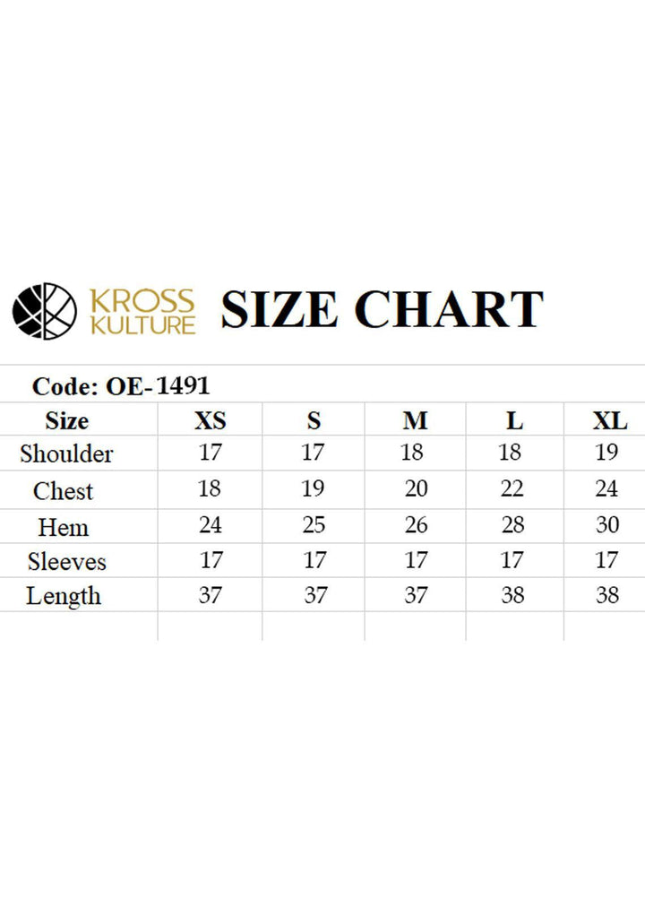 Kross Kulture Casual Pret   Shirt KK21OP OE-1491