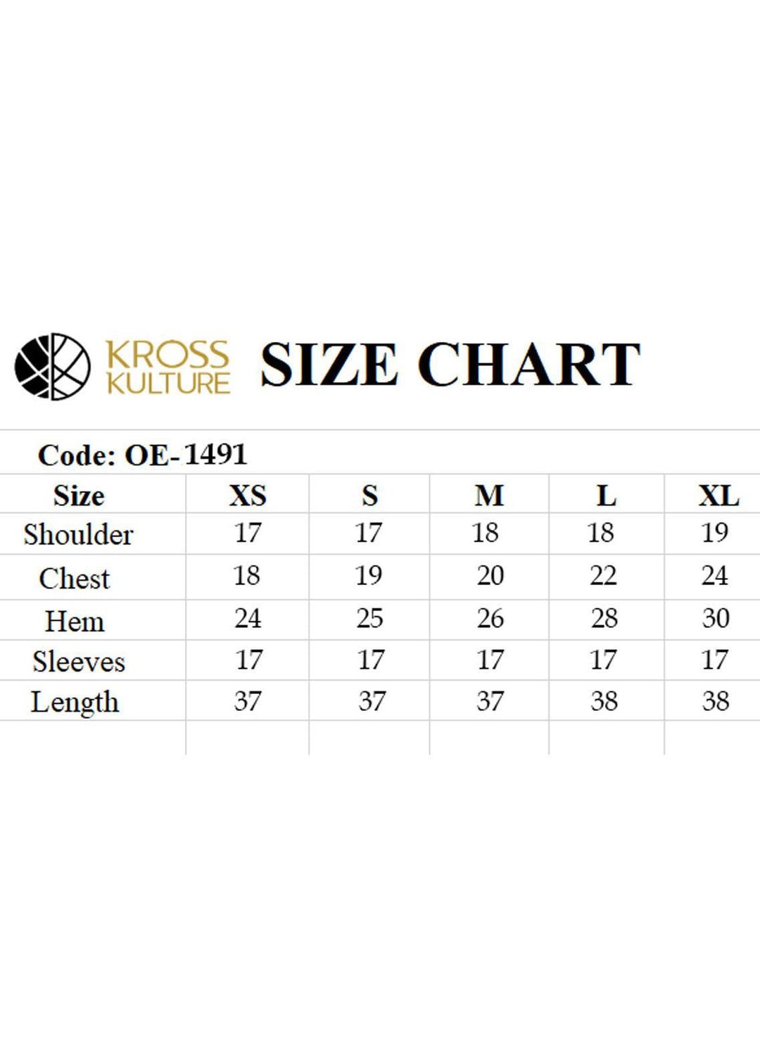 Kross Kulture Casual Pret   Shirt KK21OP OE-1491