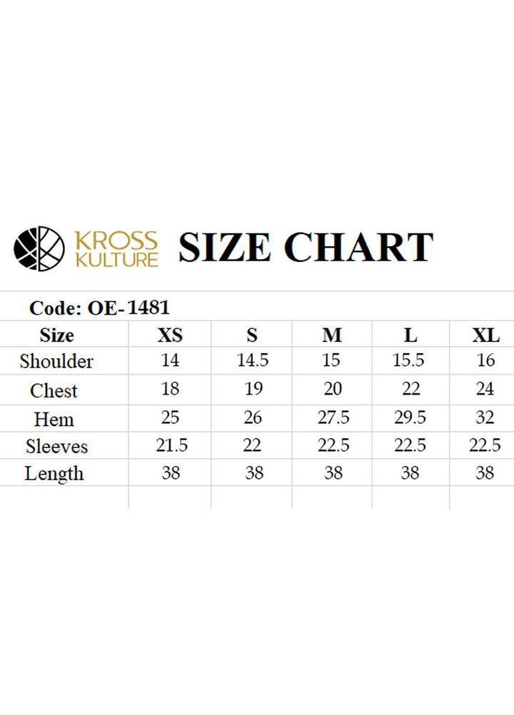 Kross Kulture Casual Pret   Shirt KK21OP OE-1481