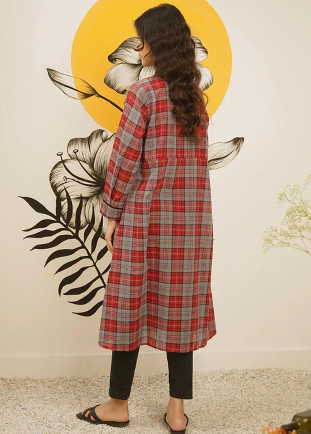 Kross Kulture Pret  Cotton Shirt KE-22142