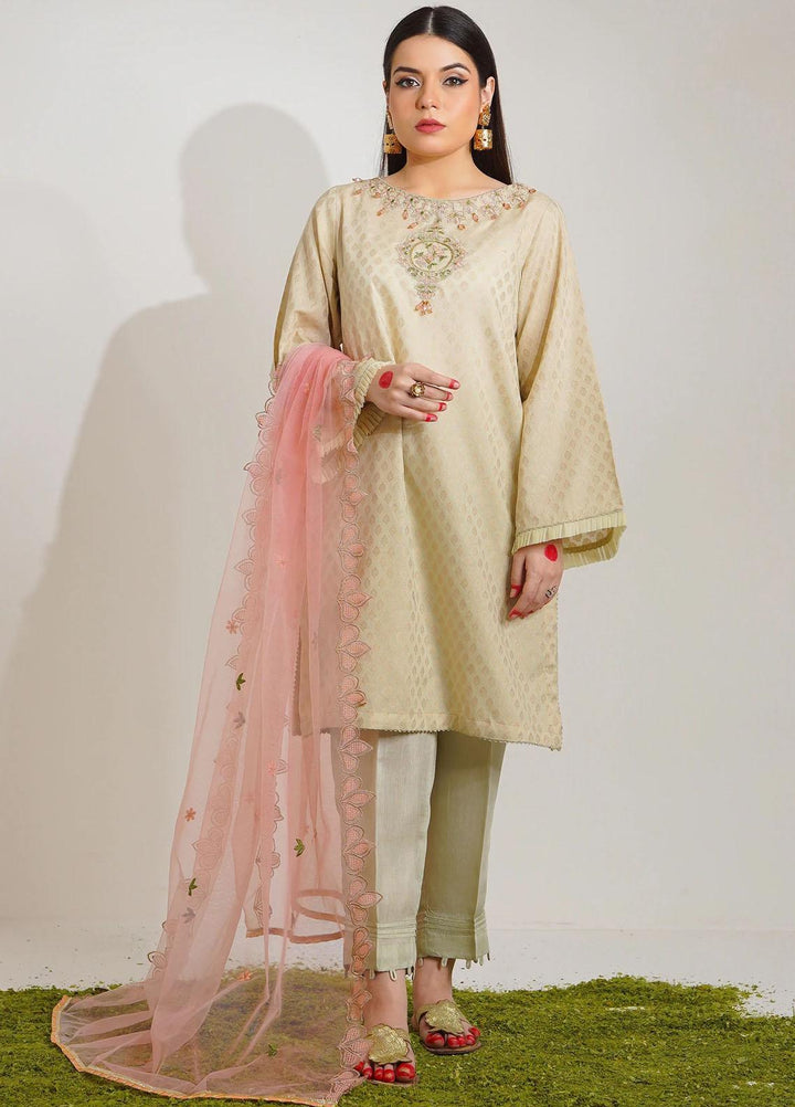 Kross Kulture Pret  Jacquard 2 Piece KLX-22174