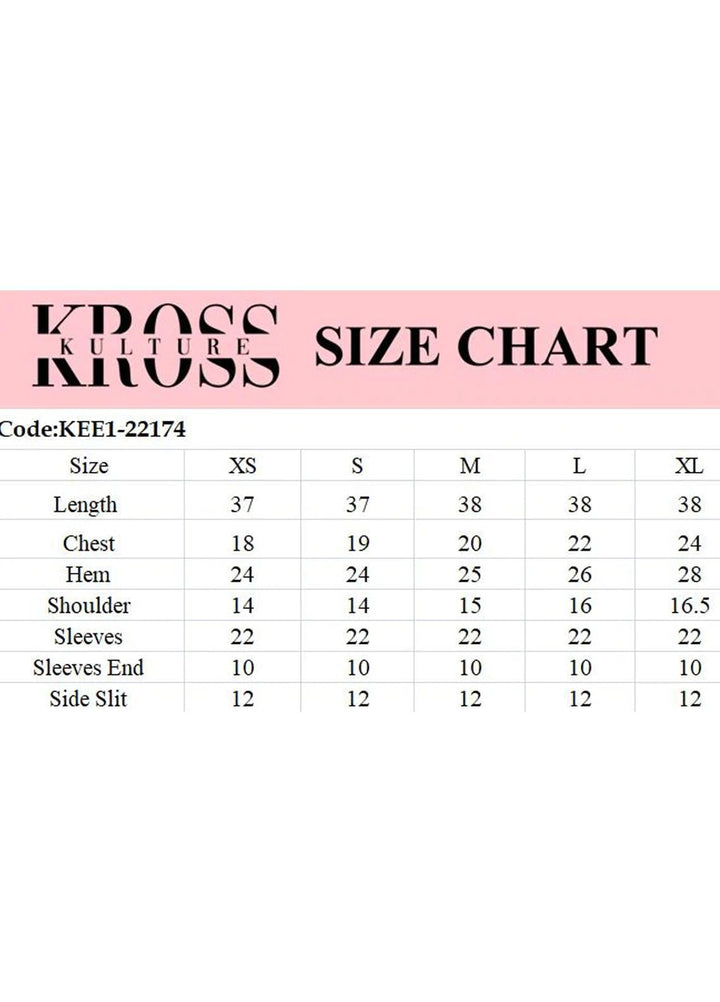 Kross Kulture Pret  Jacquard 2 Piece KLX-22174