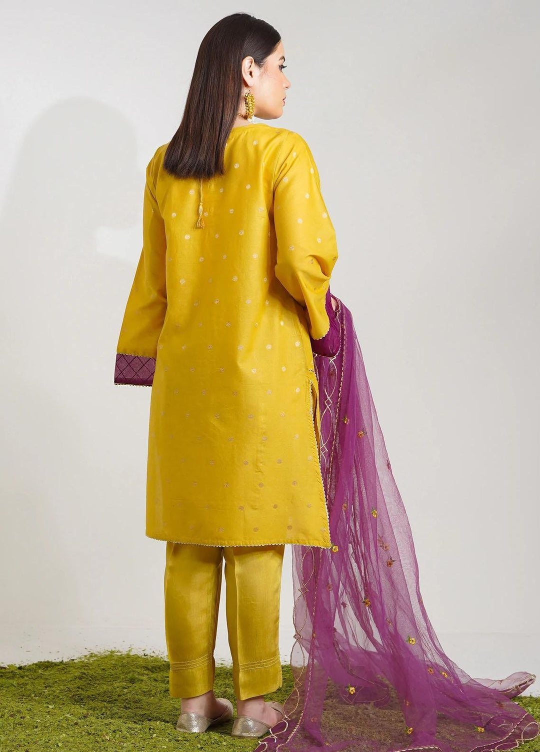 Kross Kulture Pret  Jacquard 2 Piece KLX-22176