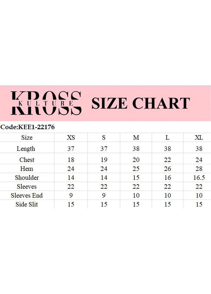 Kross Kulture Pret  Jacquard 2 Piece KLX-22176