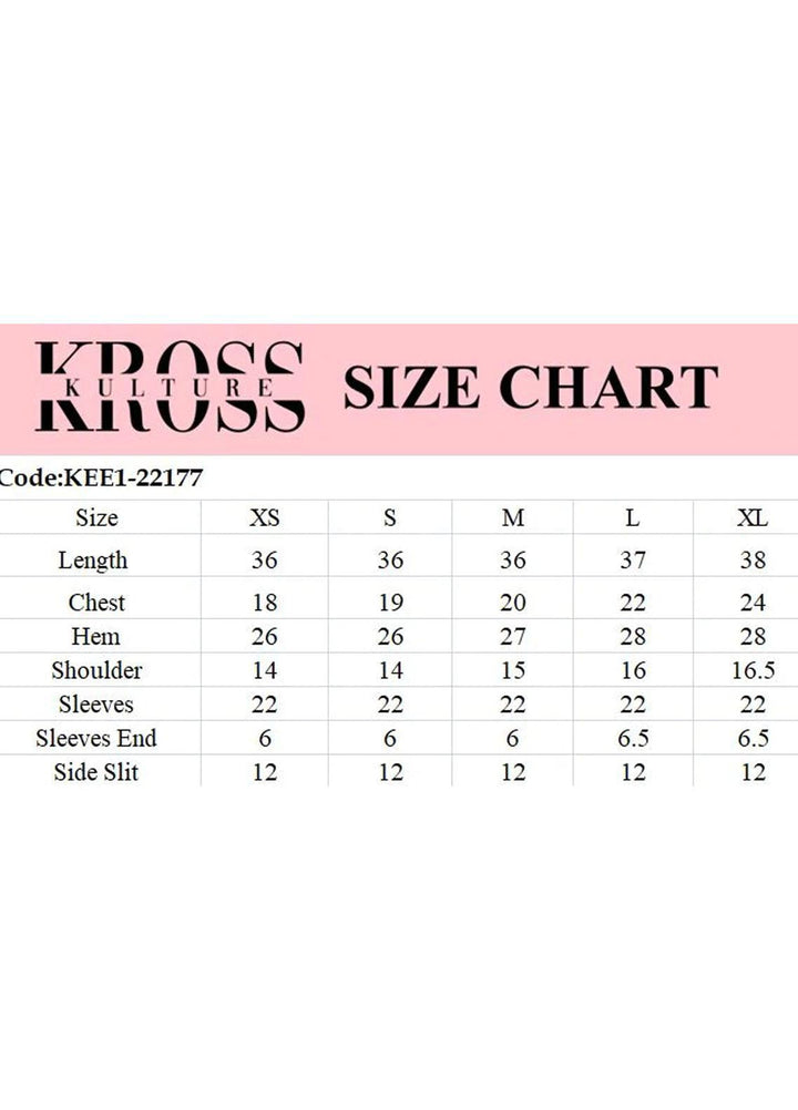 Kross Kulture Pret  Jacquard 2 Piece KLX-22177