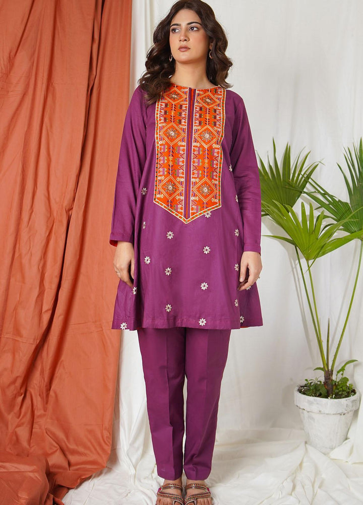 Kross Kulture Pret  Lawn 2 Piece KE-22062