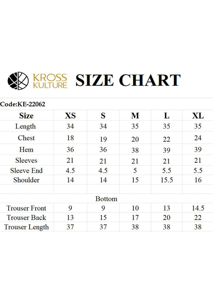 Kross Kulture Pret  Lawn 2 Piece KE-22062