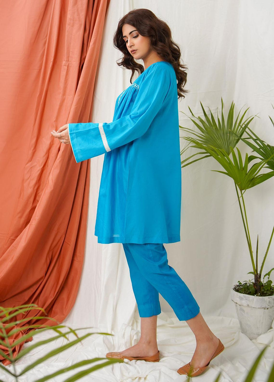 Kross Kulture Pret  Lawn Shirt KB-22002