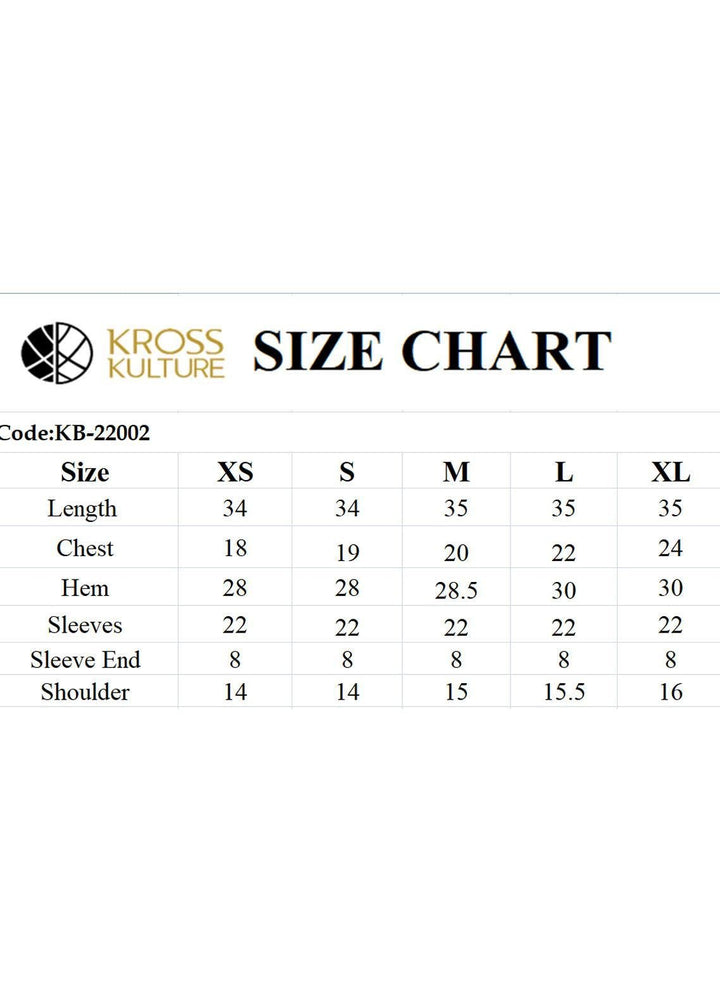 Kross Kulture Pret  Lawn Shirt KB-22002