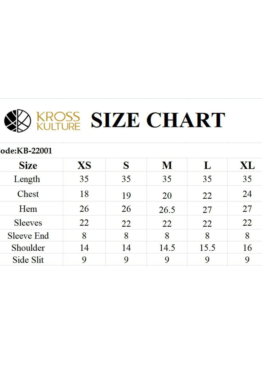 Kross Kulture Pret  Lawn Shirt KB-22001