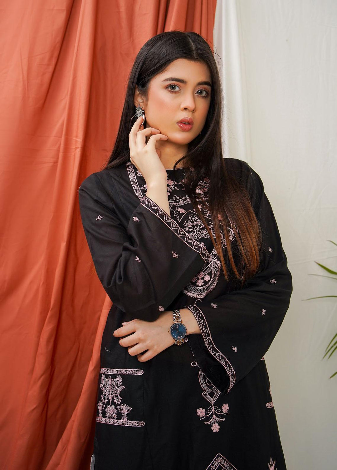 Kross Kulture Pret  Lawn Shirt KE-22051