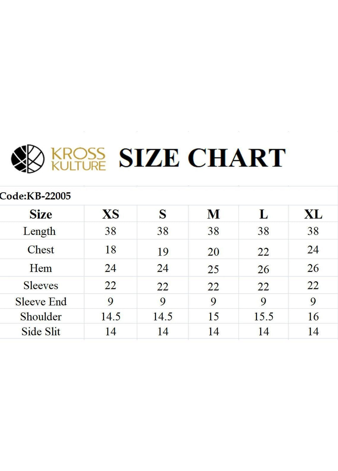 Kross Kulture Pret  Lawn Shirt KB-22005