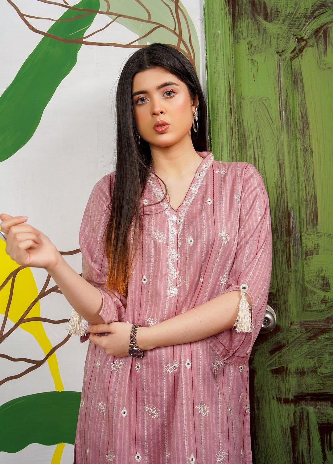 Kross Kulture Pret  Lawn Shirt KE-22041