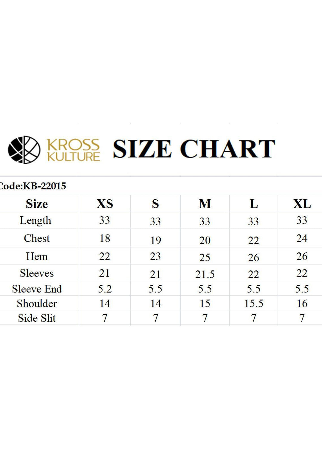 Kross Kulture Pret  Lawn Shirt KB-22015