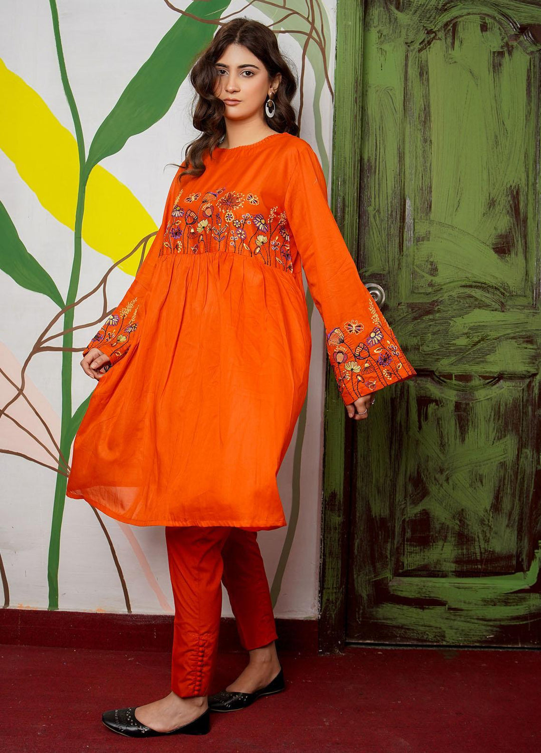 Kross Kulture Pret  Lawn Shirt KE-22050