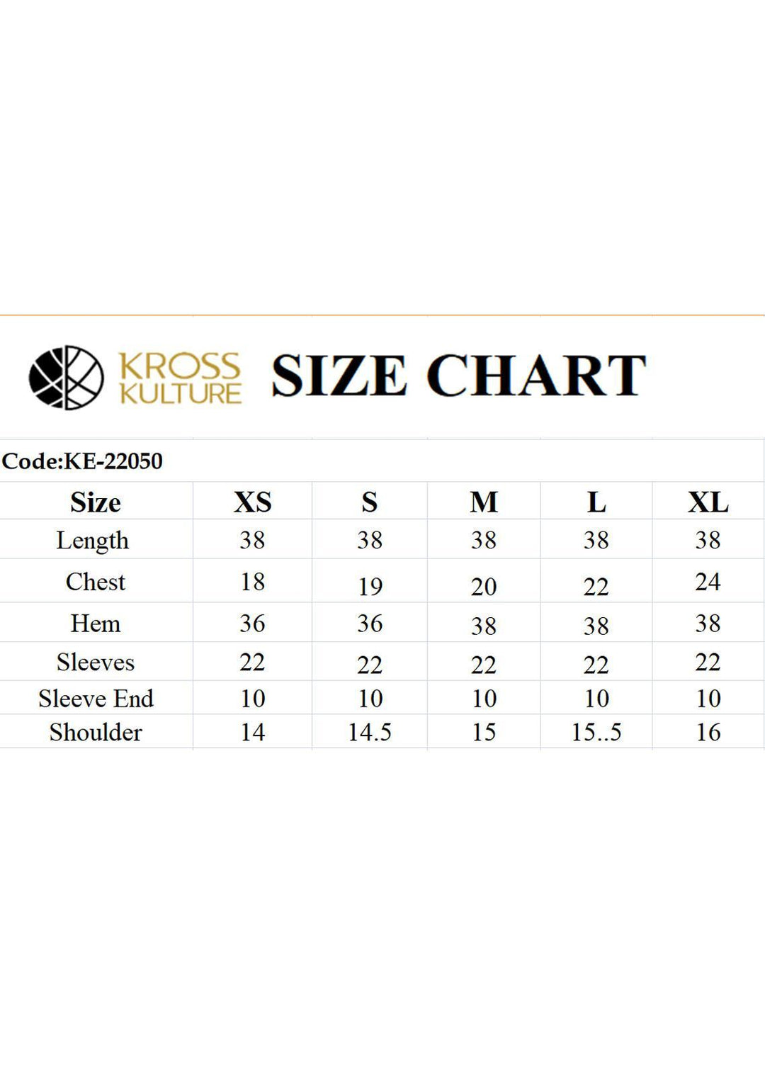 Kross Kulture Pret  Lawn Shirt KE-22050