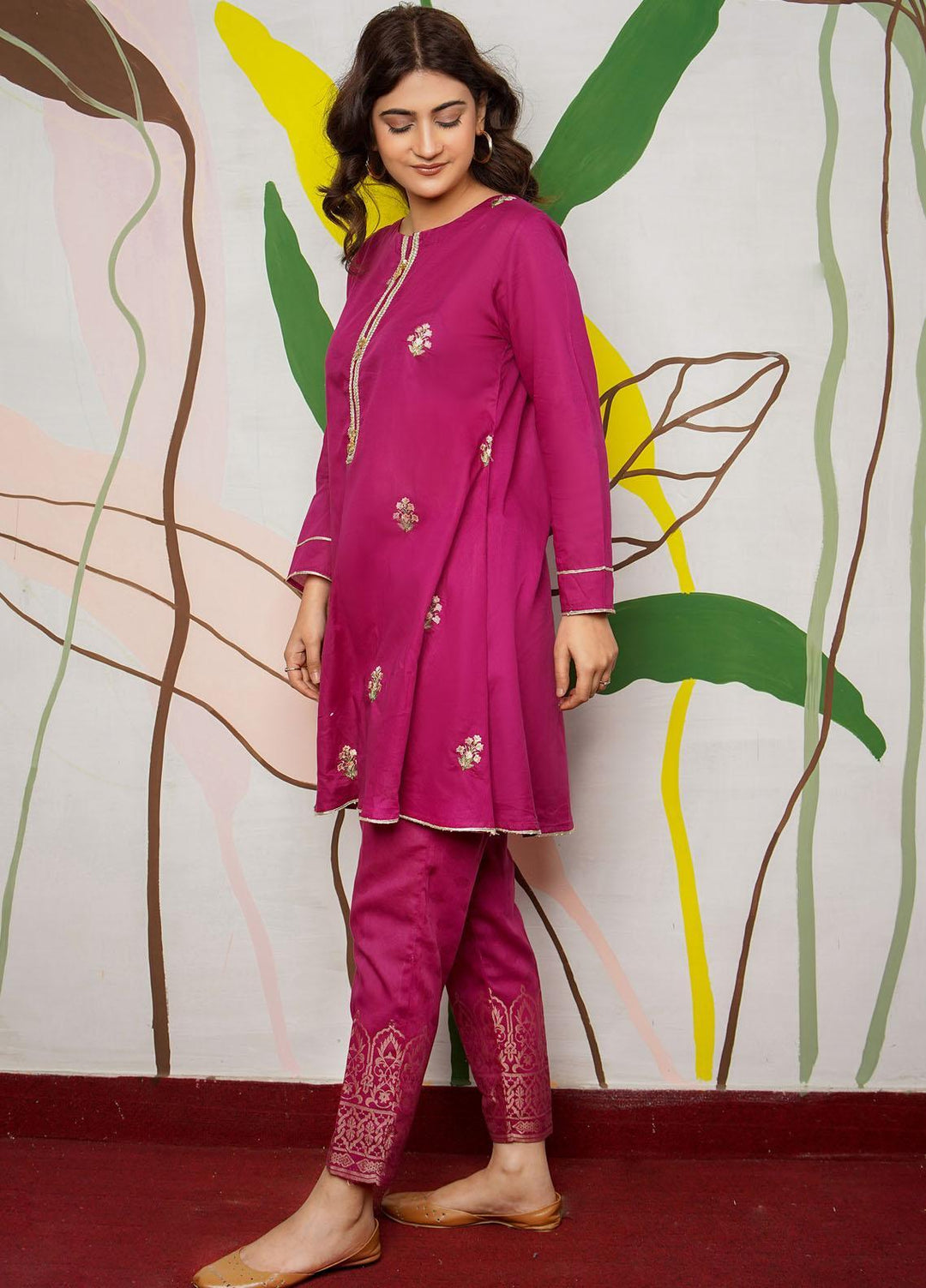 Kross Kulture Pret  Lawn Shirt KB-22003