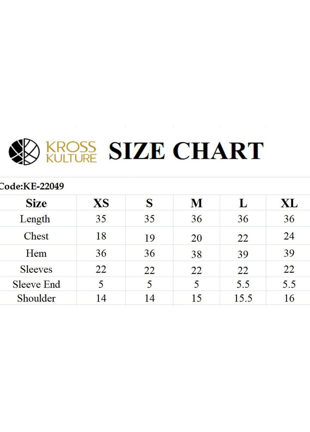 Kross Kulture Pret  Lawn Shirt KE-22049