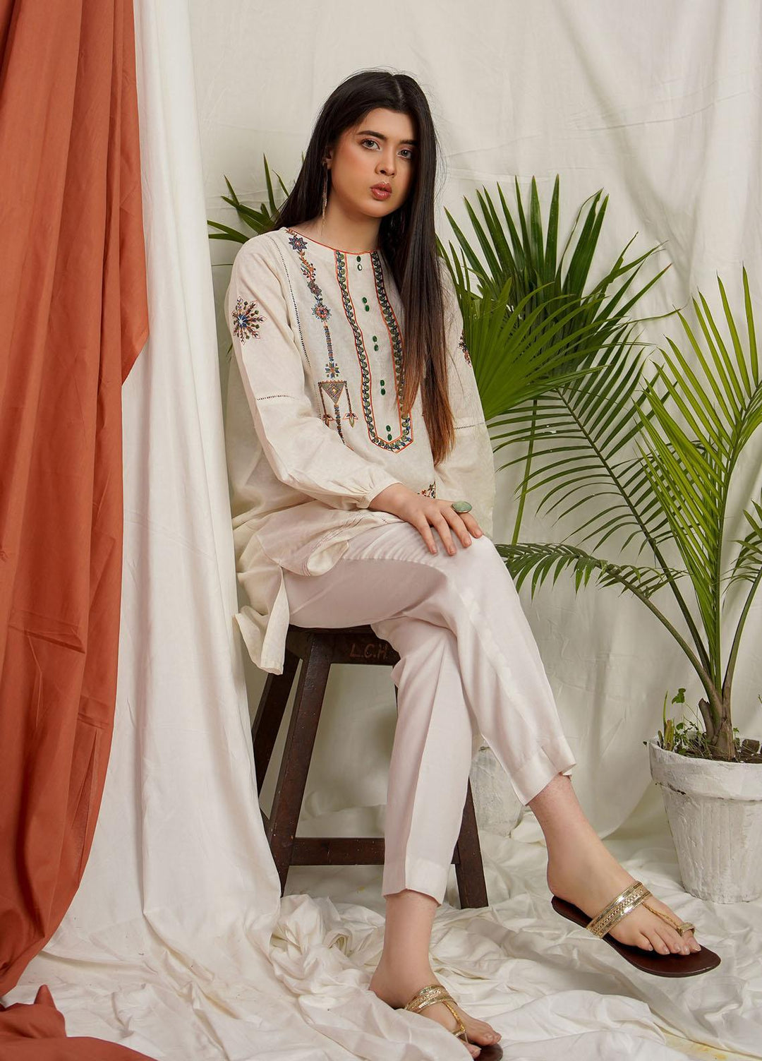 Kross Kulture Pret  Lawn Shirt KB-22020