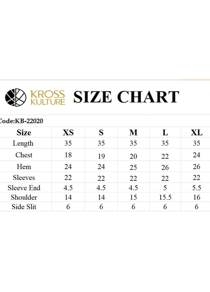 Kross Kulture Pret  Lawn Shirt KB-22020